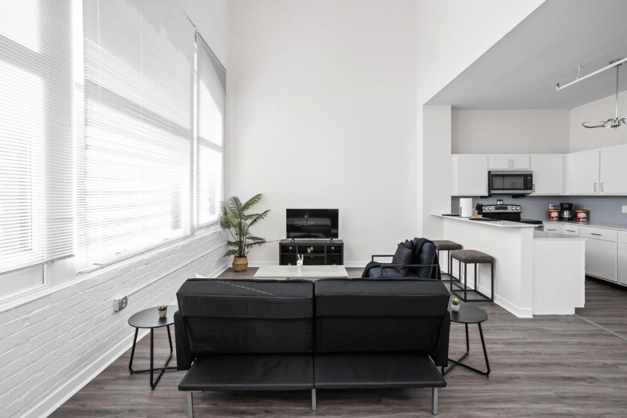 2Br 2Ba In The Block Apartment By Cozysuites إنديانابوليس المظهر الخارجي الصورة